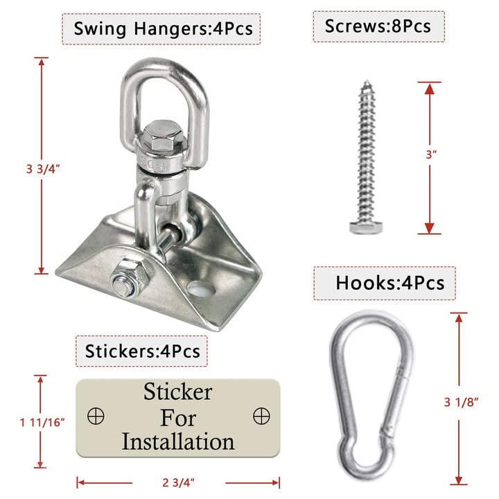 Aisto nylon gaskets dampen noise for quiet swinging experiences
