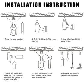 Aisto stainless steel hangers offering outdoor durability and rust resistance.