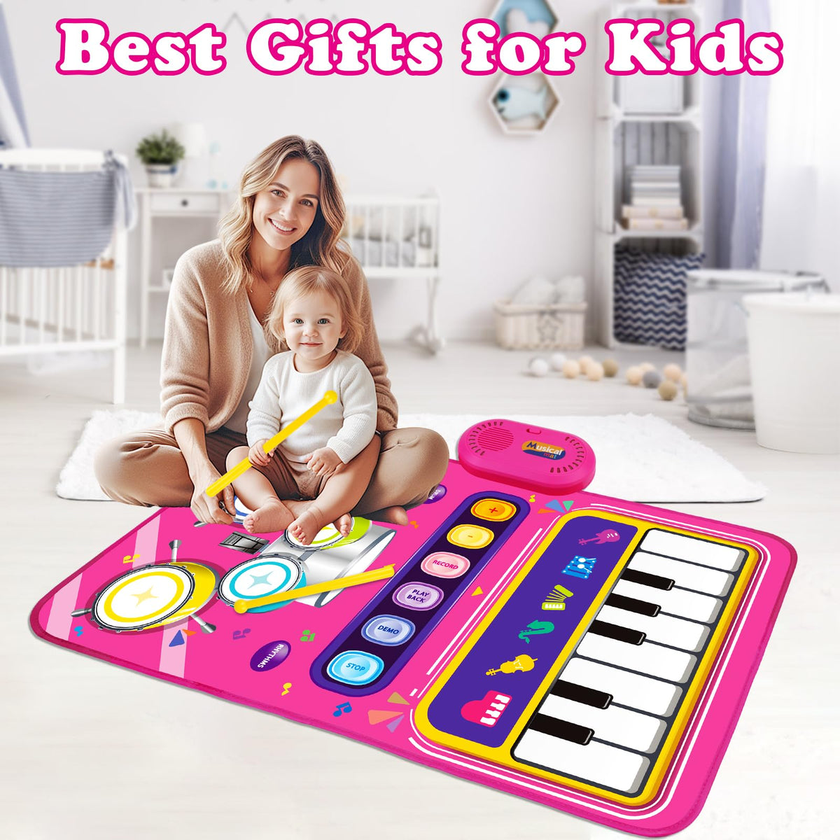 Aitbay birthday gift music mat ideal Easter or holiday surprise.