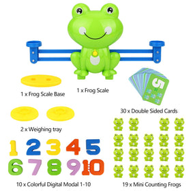 Aitbay Cool Math Game weighing plates for balance-based learning