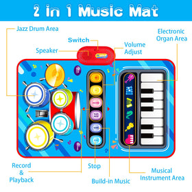 Aitbay portable design allows quick folding and storage between playtimes.