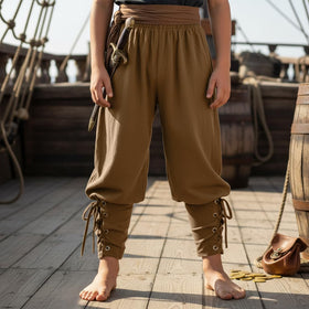 AITIPOO Children's Renaissance pants ideal for parades, photos, and role-play.
