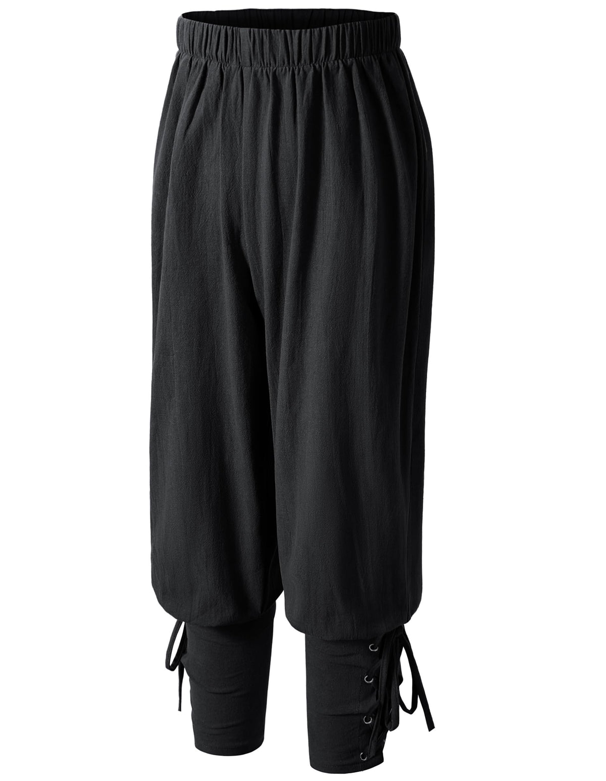 AITIPOO medieval Viking lace-up trousers with adjustable fit for active pretend adventures