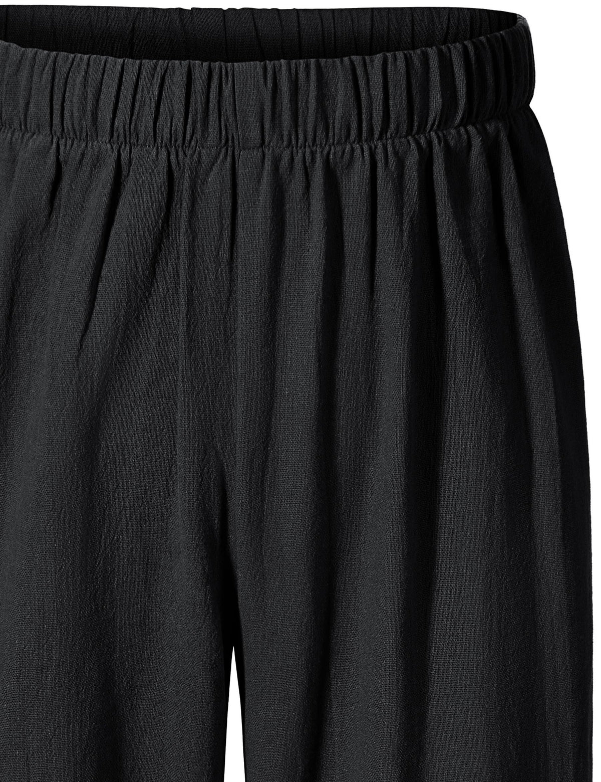 AITIPOO black Renaissance pants pair with pirate shirts for versatile costumes