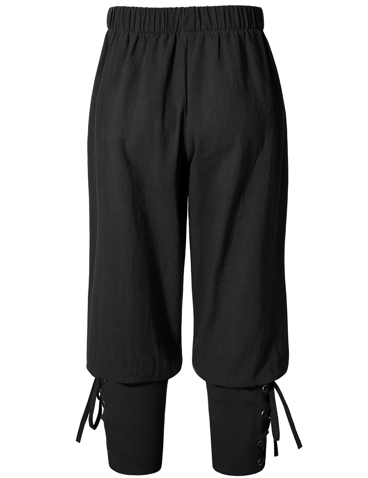 AITIPOO kids pirate pants featuring elastic waist for secure everyday wear