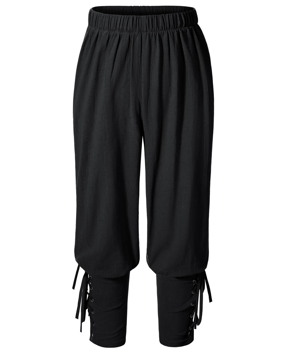 AITIPOO Kids Renaissance pirate pants with ankle bands for comfortable play