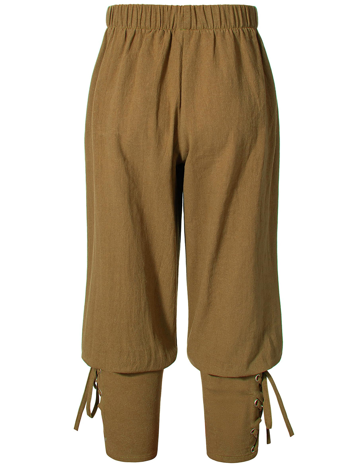 AITIPOO Kids Renaissance pirate pants featuring low crotch and full leg for dynamic action.