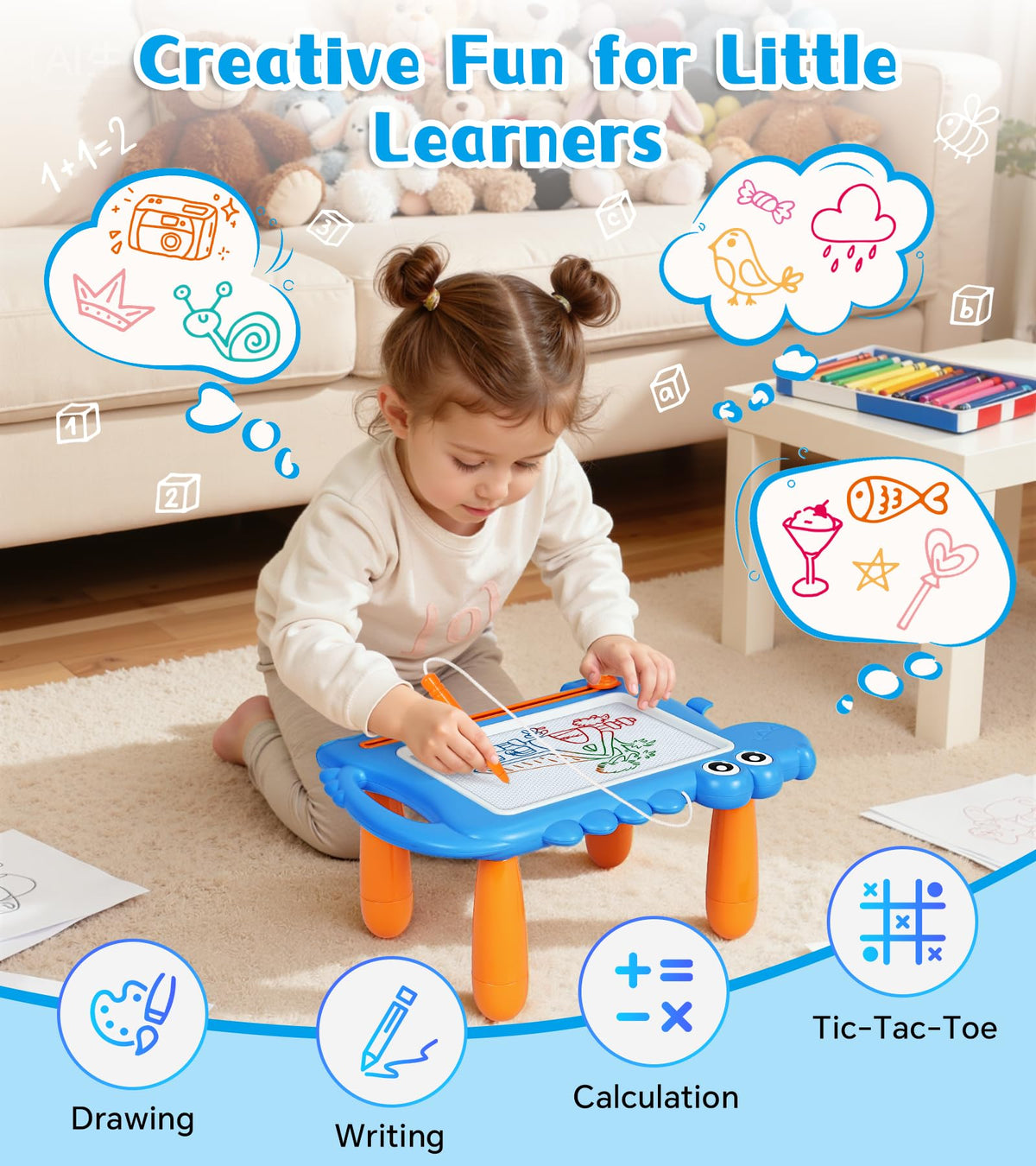 AiTuiTui dinosaur legs detachable enable versatile play surface