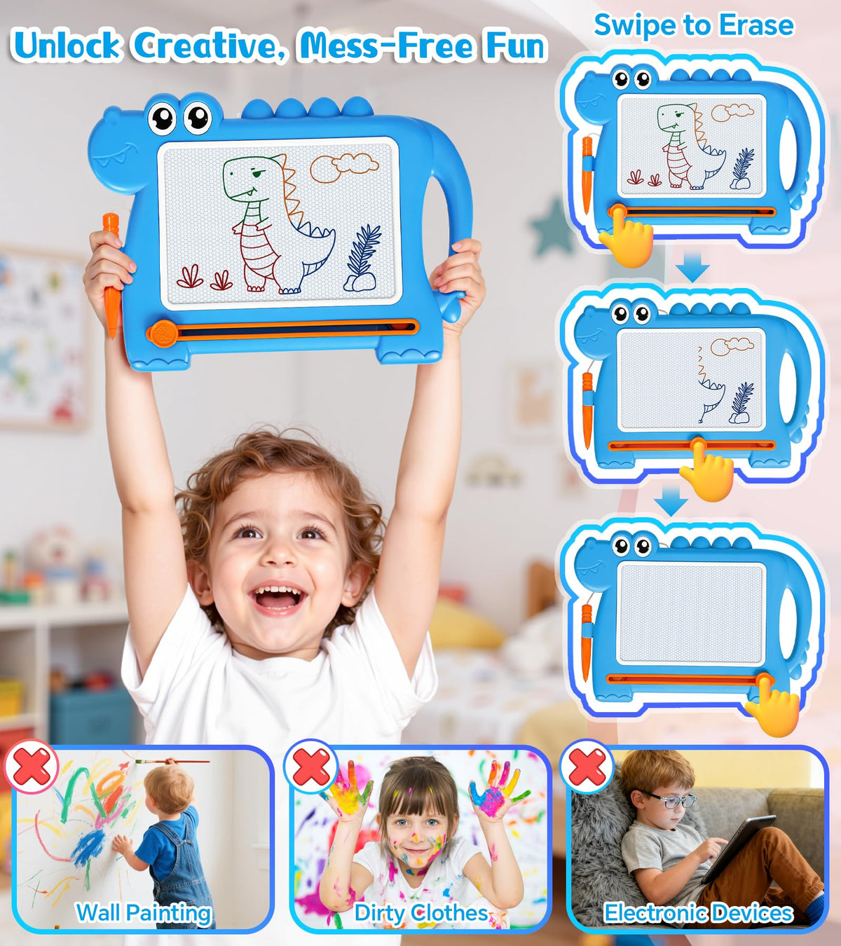 AiTuiTui stylus with cord prevents loss during play