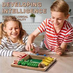 AIUAZA Dice Game Shut The Box dice action showing quick math decisions