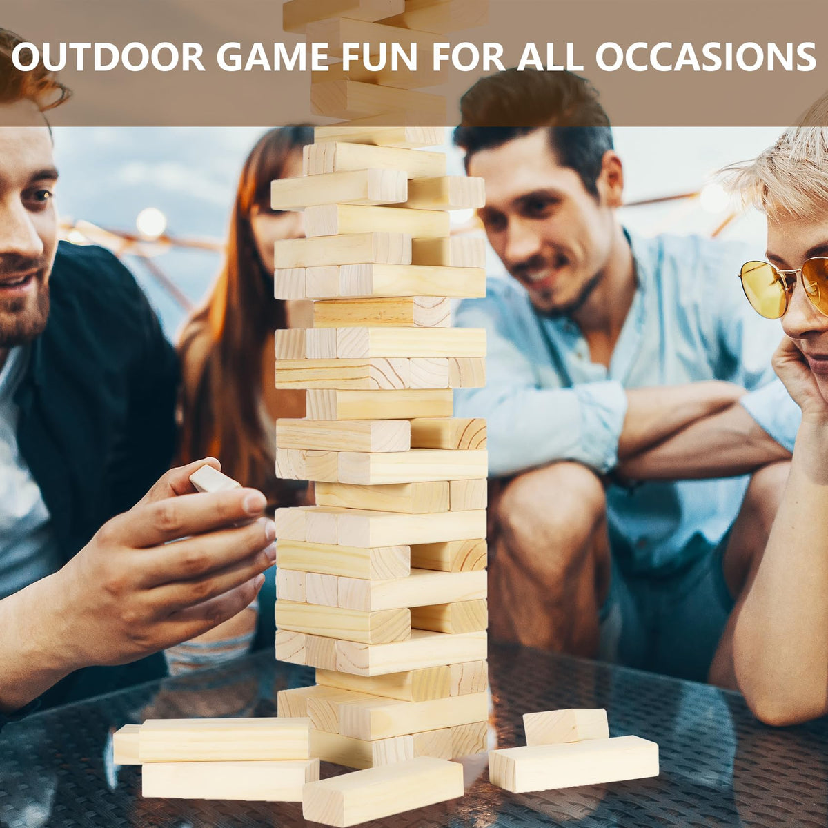 Aivalas height growable tower offering a thrilling challenge and social bonding.