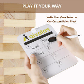 Aivalas indoor-outdoor family play setup for lawn or living room.