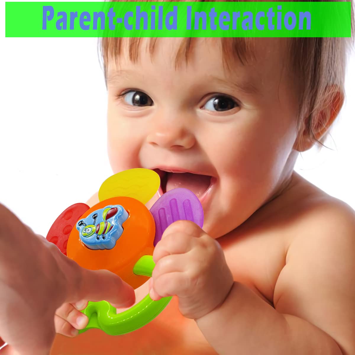 AIVIAI lion rattle brightens play with playful sounds.