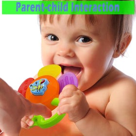 AIVIAI lion rattle brightens play with playful sounds.
