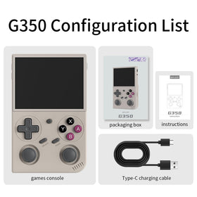 Aivuidbs G350 4371 games on 64G TF Card; ready to play.