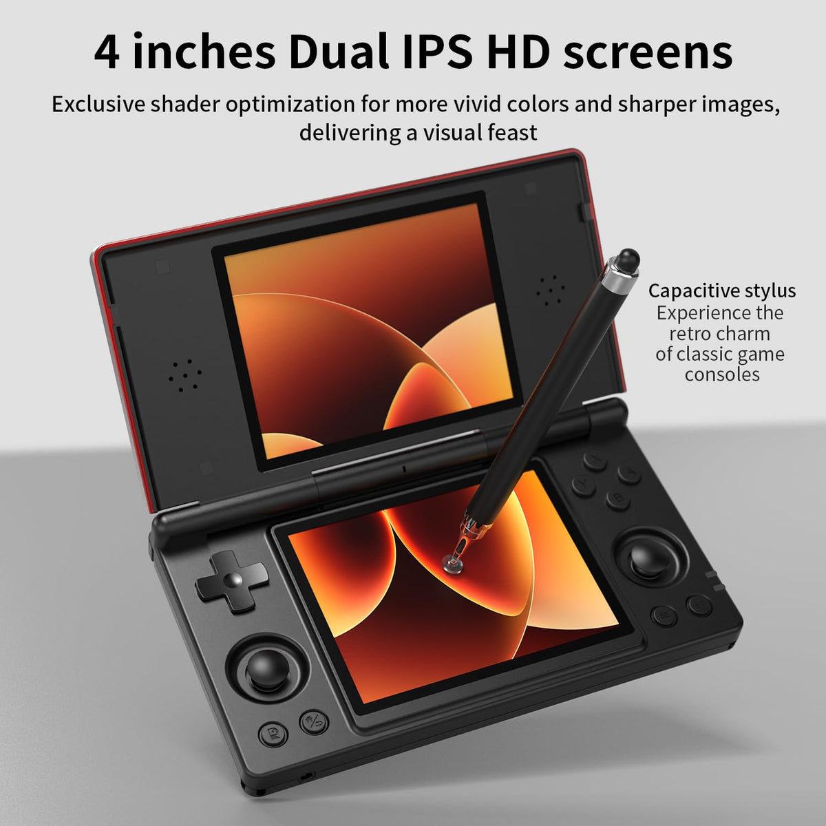 Aivuidbs RG DS 4-inch OCA full touch screen for precise controls