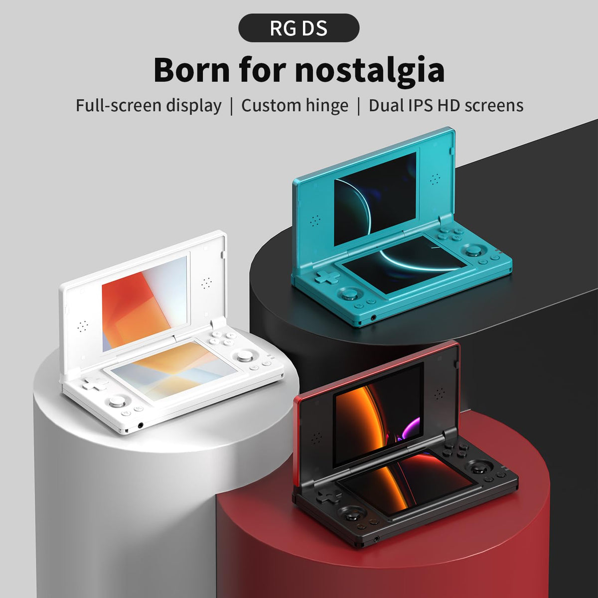 Aivuidbs RG DS Android 14 system delivers smooth, versatile gaming across apps