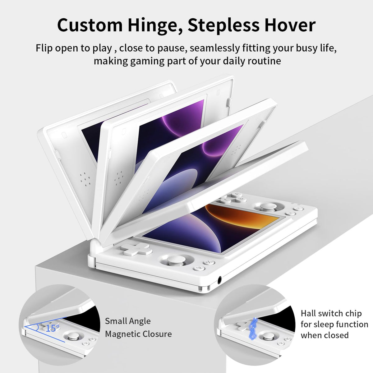 Aivuidbs RG DS capacitive stylus included for precise controls.