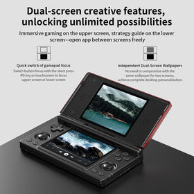 Aivuidbs RG DS capacitive stylus enhances precise navigation on both screens