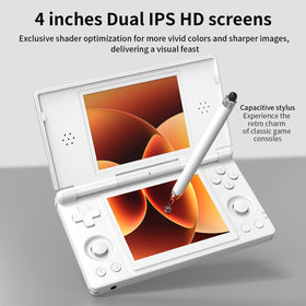 Aivuidbs RG DS dual‑screen usage for multitasking gaming and guides.