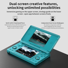 Aivuidbs RG DS 4000mAh battery supports extended play sessions.