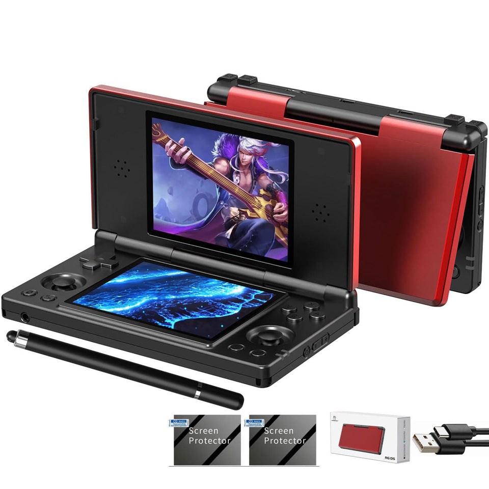 Aivuidbs RG DS foldable dual screens for immersive handheld gaming on the go