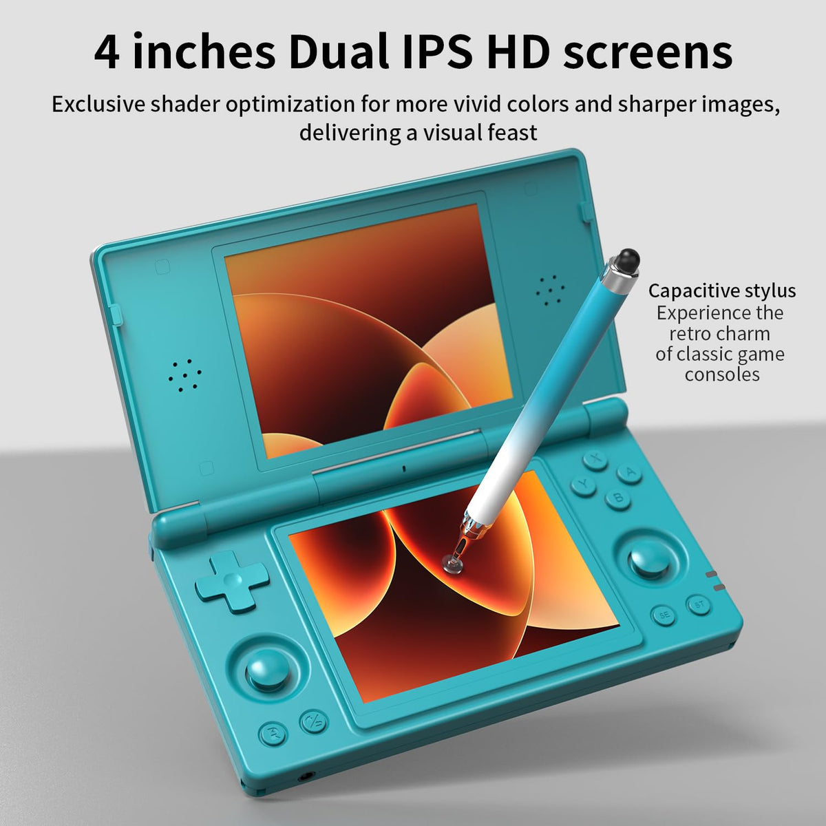 Aivuidbs RG DS folding mechanism side view, compact portability for travel.