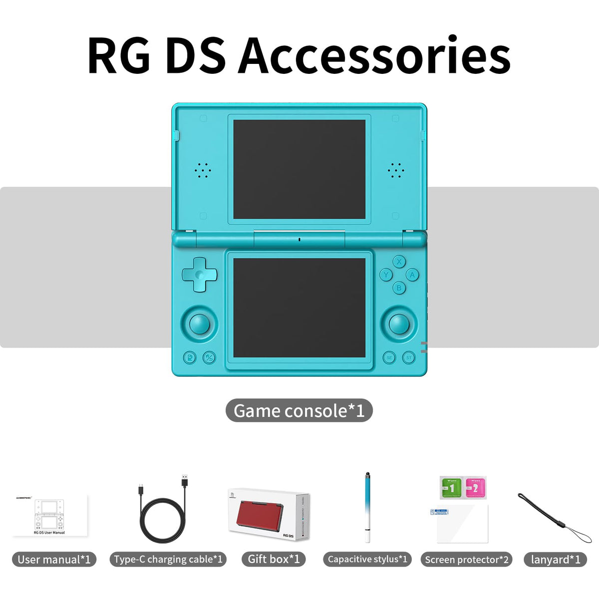 Aivuidbs RG DS wifi and Bluetooth connectivity for online multiplayer.