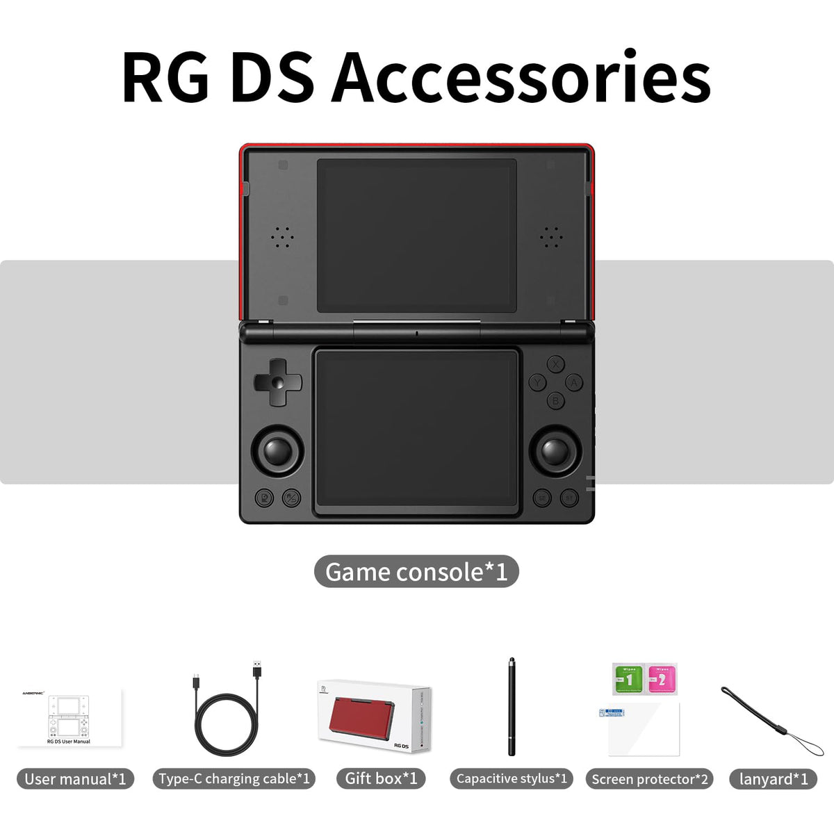 Aivuidbs RG DS memory expansion up to 2TB via TF card