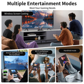 Aivuidbs RG DS Wi-Fi and Bluetooth keep online multiplayer and streaming simple