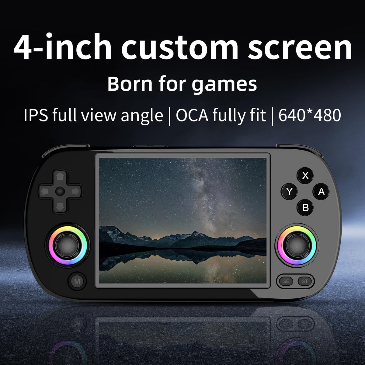 Aivuidbs RG40XXH 3200mAh battery powers long portable gaming sessions