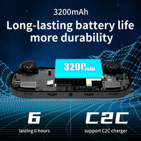 Aivuidbs RG40XXH compact handheld design fits easily in your palm