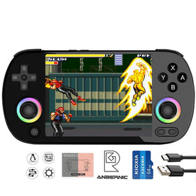 Aivuidbs RG40XXH handheld console with 4.0 inch IPS screen for crisp retro visuals