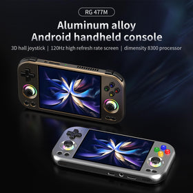 Aivuidbs RG477M back and side profile highlighting durable construction for mobile gaming