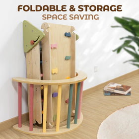 aiwo 160 lb capacity supports energetic toddlers during playtime.
