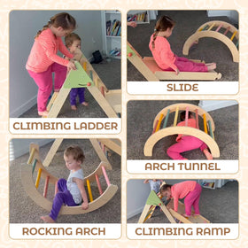 aiwo foldable design saves space when not in use.