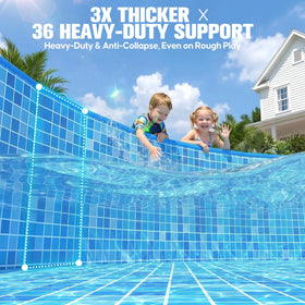 AixPool 2026 interior tile bottom adds style and a stable splash area.