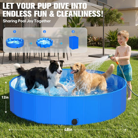 AixPool 4-layer durable material ensures long-lasting summer use