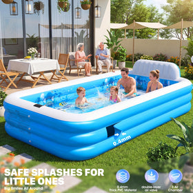 AixPool backyard-ready pool ideal for family gatherings
