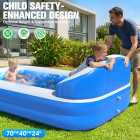 AixPool family-friendly backyard pool ideal for kids and adults