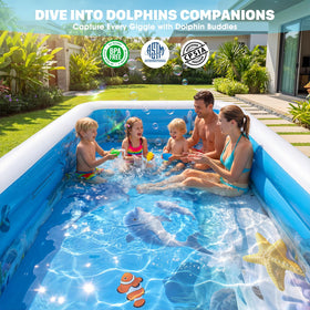 AixPool fast-drain 90-degree pipe for quick water release