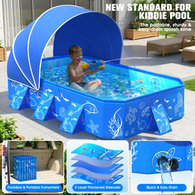 AixPool carry bag keeps the pool ready for beach trips