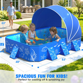 AixPool drainage system makes quick, tidy water removal easy