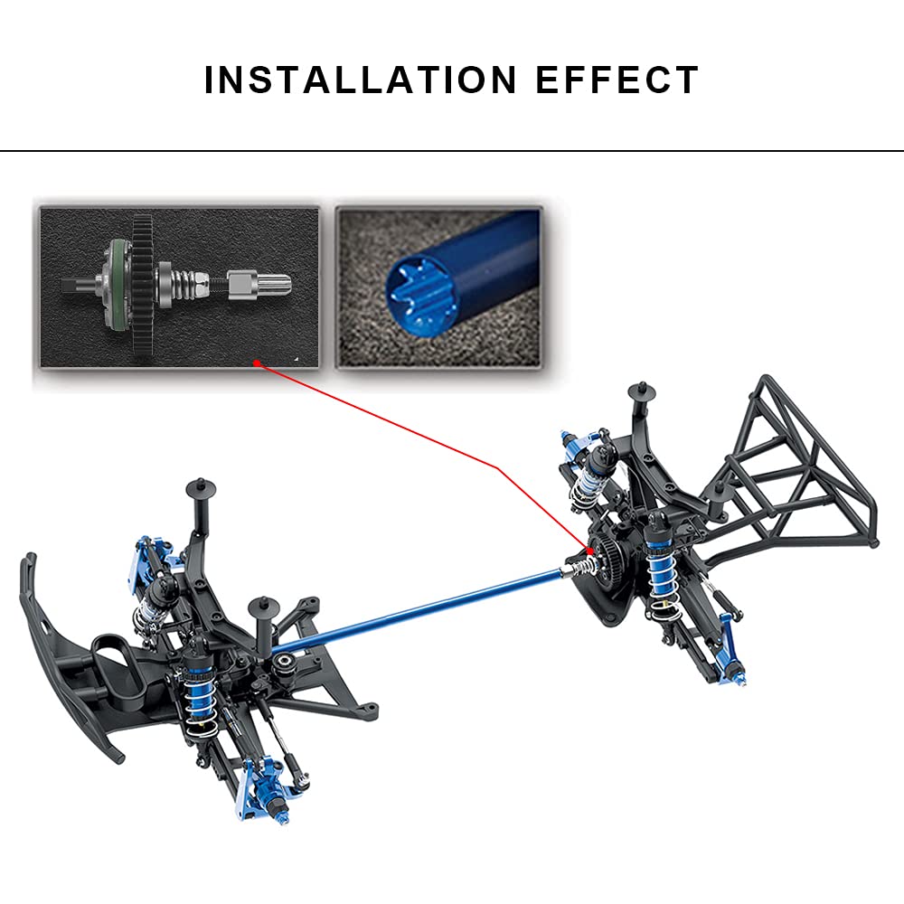 AIYIHOBBY 6878 54T spur gear detail suggesting strong traction