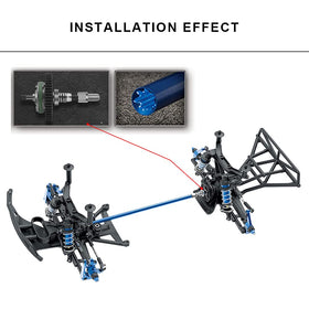 AIYIHOBBY 6878 54T spur gear detail suggesting strong traction
