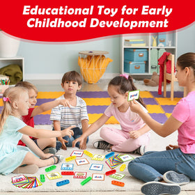 Compact packaging of the Aizweb CVCC & CCVC Word Game for home or classroom.