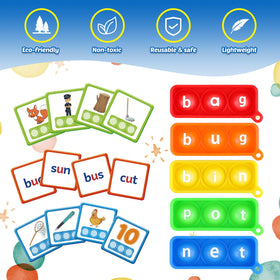 Aizweb dry erase flashcards for reusable handwriting practice.