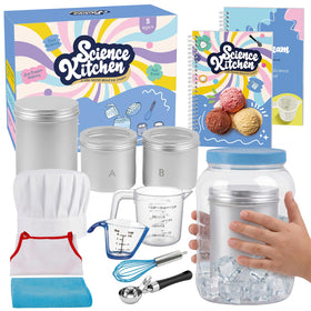 Aizweb ice cream maker visual recipe guides kids through hands-on learning and fun