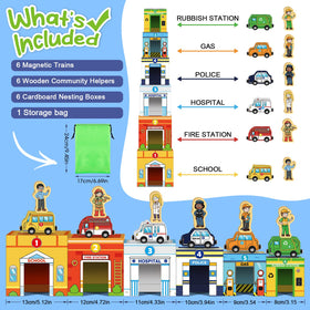 Aizweb interactive city vehicles set encourages hands-on STEM exploration