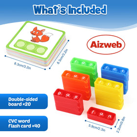Aizweb on-the-go phonics game aids focus and relaxation.